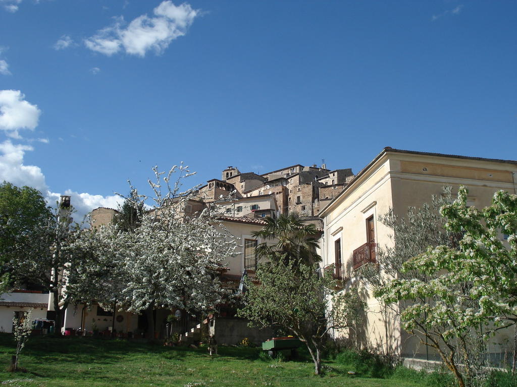 Abruzzo Segreto Acomodação com café da manhã Navelli Exterior foto