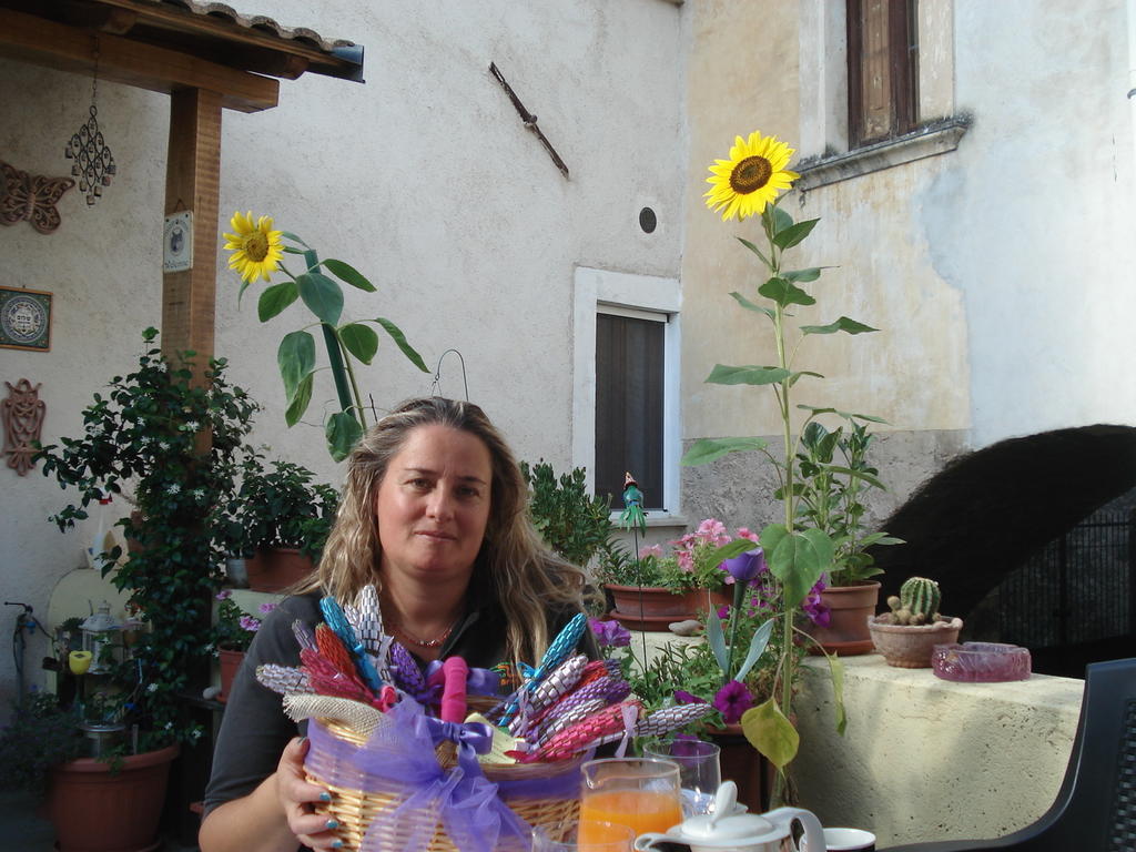 Abruzzo Segreto Acomodação com café da manhã Navelli Exterior foto