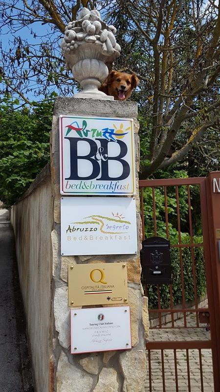 Abruzzo Segreto Acomodação com café da manhã Navelli Exterior foto